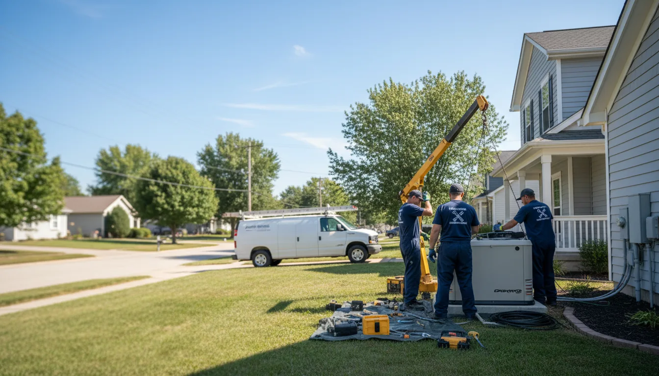 Generator Installation in Tipton, KS near me